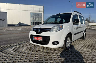 Минивэн Renault Kangoo 2014 в Львове