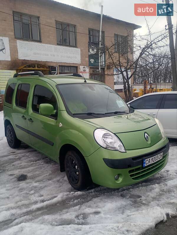 Renault Kangoo 2009 Renault Kangoo 2009