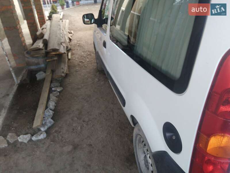 Минивэн Renault Kangoo 2006 в Буштыне фото 2 Минивэн Renault Kangoo 2006 в Буштыне