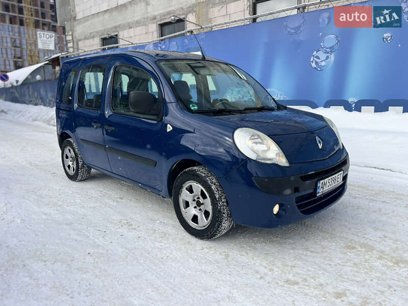 Renault Kangoo 2010 Renault Kangoo 2010