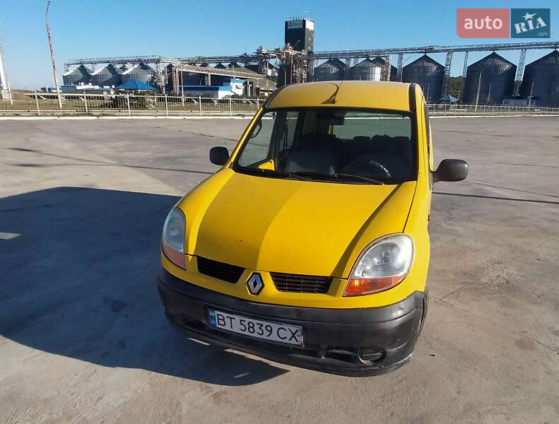 Renault Kangoo 2003 Renault Kangoo 2003