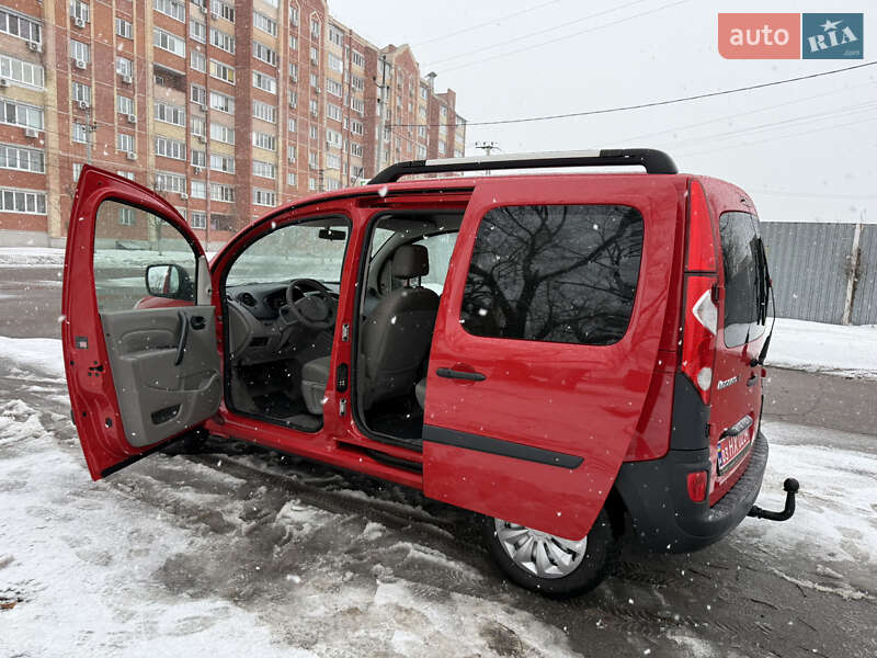 Минивэн Renault Kangoo 2008 в Борисполе фото Минивэн Renault Kangoo 2008 в Борисполе