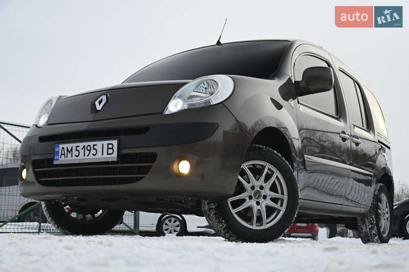 Минивэн Renault Kangoo 2011 в Бердичеве фото 11 Минивэн Renault Kangoo 2011 в Бердичеве