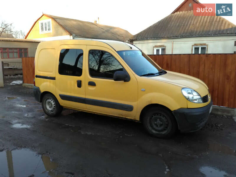 Renault Kangoo 2008 Renault Kangoo 2008