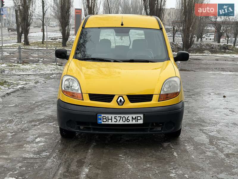 Минивэн Renault Kangoo 2003 в Николаеве