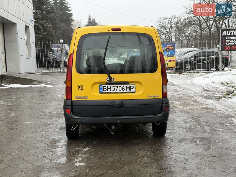 Минивэн Renault Kangoo 2003 в Николаеве