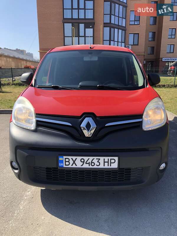 Минивэн Renault Kangoo 2014 в Каменец-Подольском