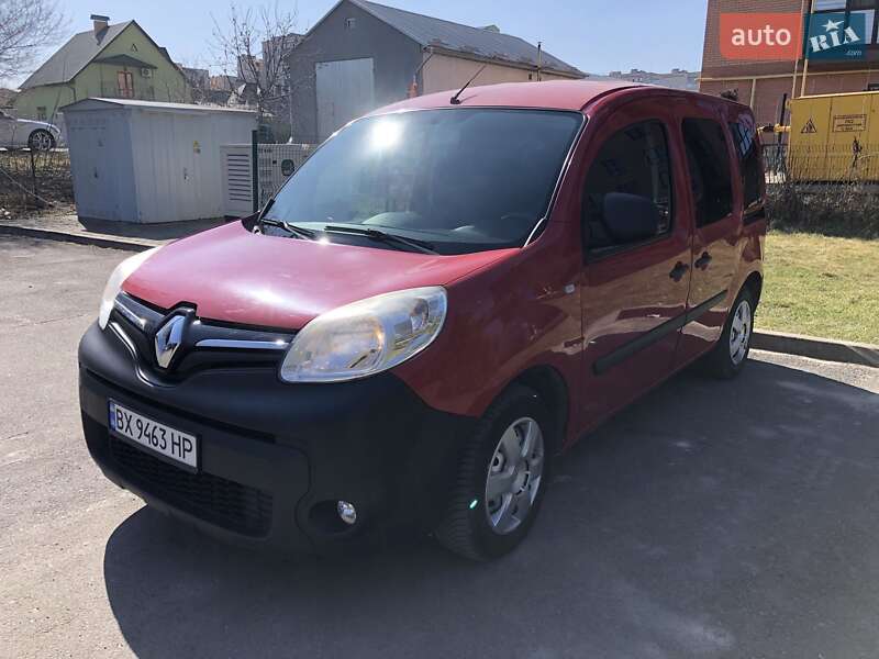 Минивэн Renault Kangoo 2014 в Каменец-Подольском