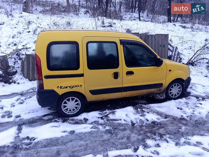 Минивэн Renault Kangoo 2003 в Днепре фото 5 Минивэн Renault Kangoo 2003 в Днепре
