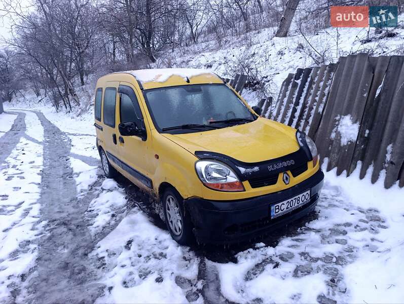 Минивэн Renault Kangoo 2003 в Днепре фото Минивэн Renault Kangoo 2003 в Днепре