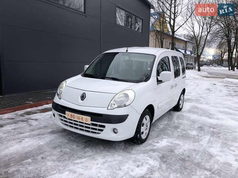 Renault Kangoo 2012