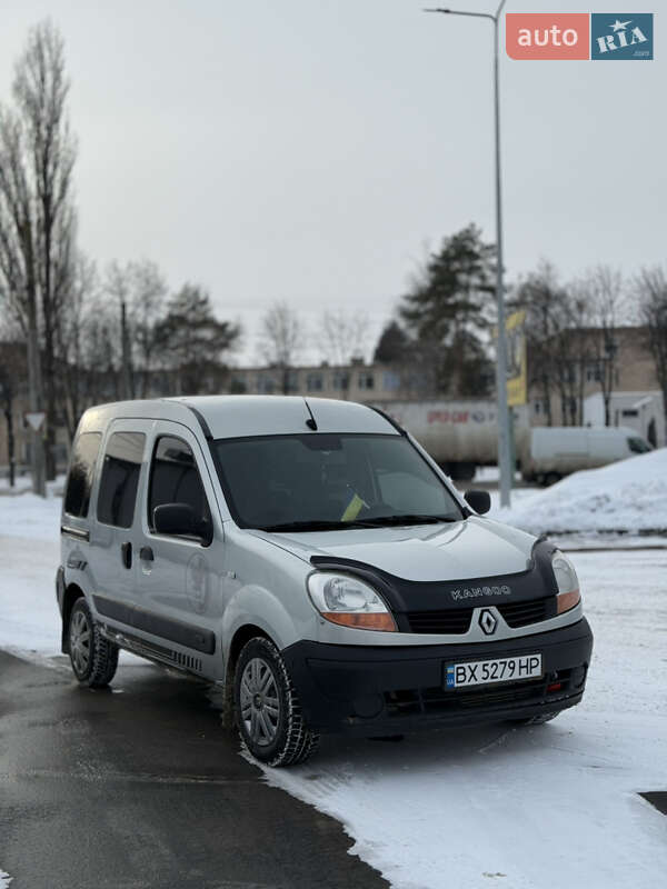 Минивэн Renault Kangoo 2006 в Каменец-Подольском фото Минивэн Renault Kangoo 2006 в Каменец-Подольском