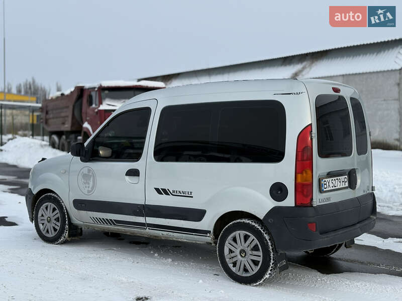 Минивэн Renault Kangoo 2006 в Каменец-Подольском фото 8 Минивэн Renault Kangoo 2006 в Каменец-Подольском