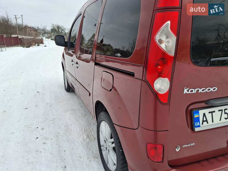 Минивэн Renault Kangoo 2011 в Ивано-Франковске фото 10 Минивэн Renault Kangoo 2011 в Ивано-Франковске