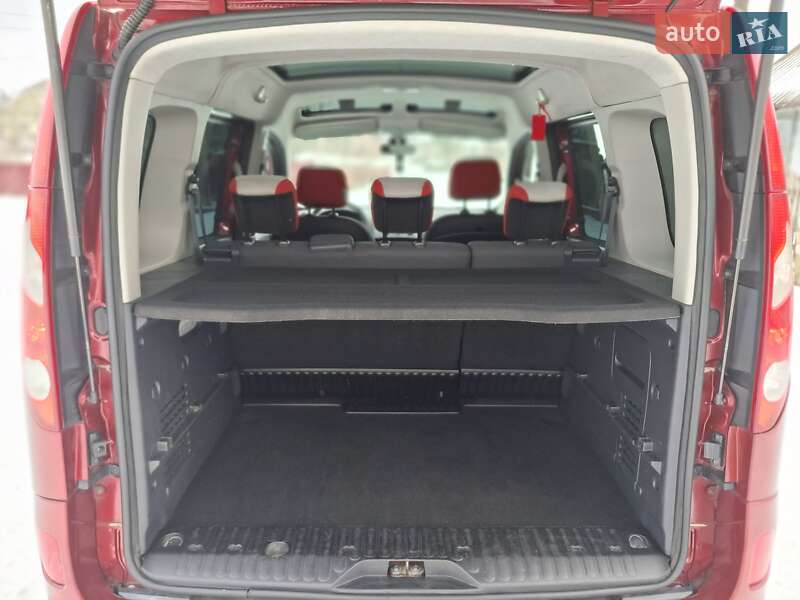 Минивэн Renault Kangoo 2011 в Ивано-Франковске фото 86 Минивэн Renault Kangoo 2011 в Ивано-Франковске