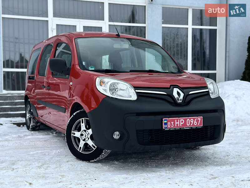 Минивэн Renault Kangoo 2015 в Житомире