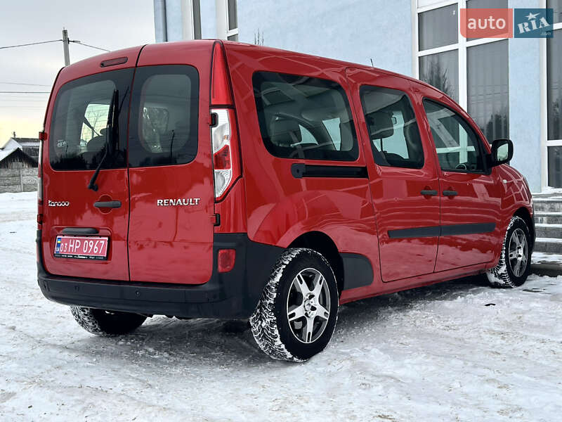 Минивэн Renault Kangoo 2015 в Житомире