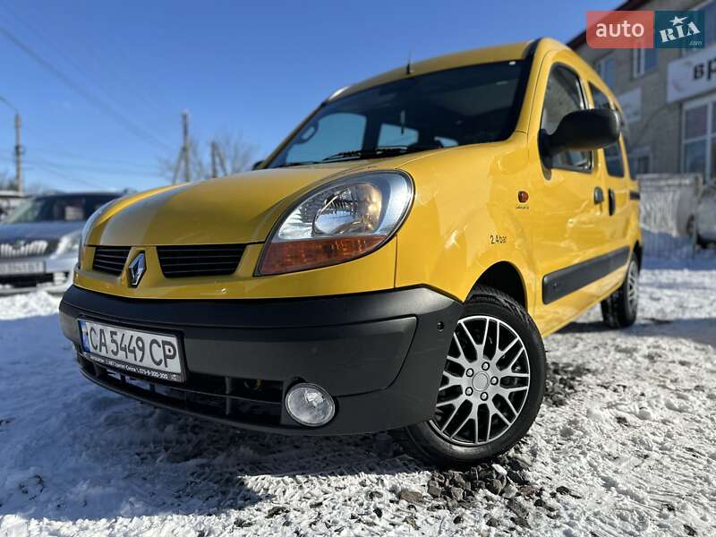 Мінівен Renault Kangoo 2003 в Смілі фото 2 Мінівен Renault Kangoo 2003 в Смілі
