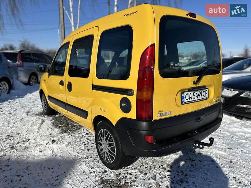 Мінівен Renault Kangoo 2003 в Смілі фото 5 Мінівен Renault Kangoo 2003 в Смілі