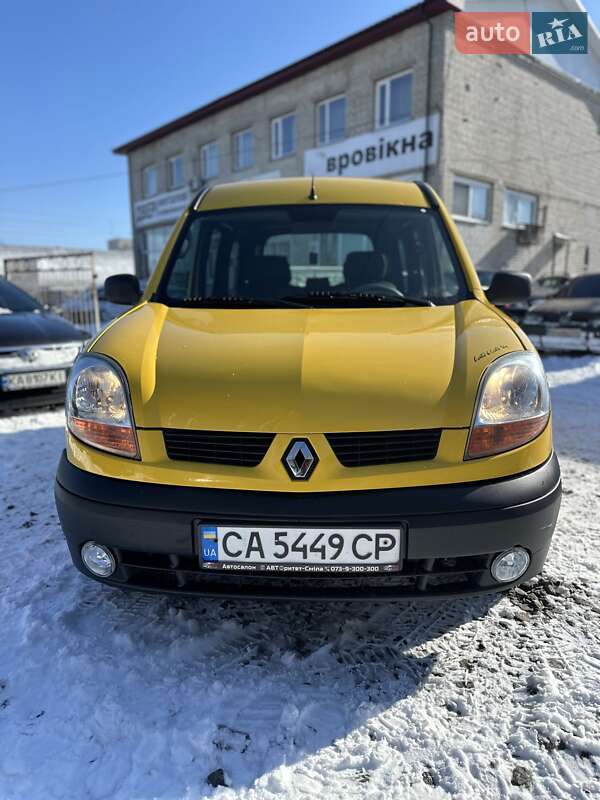 Мінівен Renault Kangoo 2003 в Смілі фото 3 Мінівен Renault Kangoo 2003 в Смілі