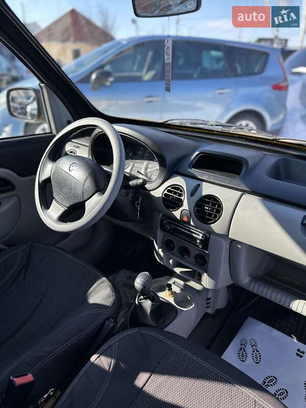 Мінівен Renault Kangoo 2003 в Смілі фото 20 Мінівен Renault Kangoo 2003 в Смілі