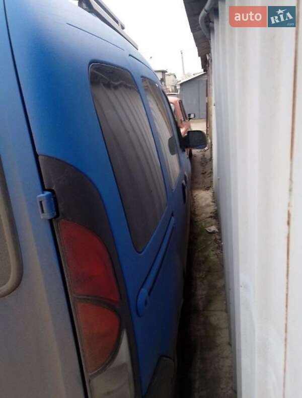 Мінівен Renault Kangoo 1998 в Києві фото 2 Мінівен Renault Kangoo 1998 в Києві
