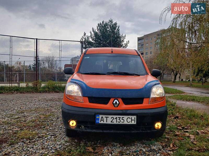Renault Kangoo 2004 Renault Kangoo 2004