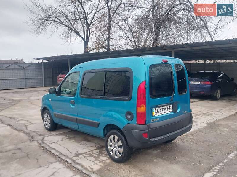 Минивэн Renault Kangoo 2008 в Николаеве