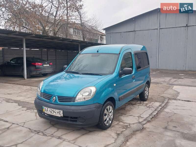 Минивэн Renault Kangoo 2008 в Николаеве