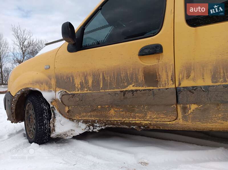 Renault Kangoo 2008 Renault Kangoo 2008