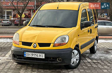 Минивэн Renault Kangoo 2003 в Одессе