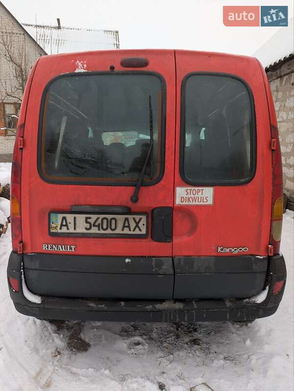Мінівен Renault Kangoo 2005 в Березані