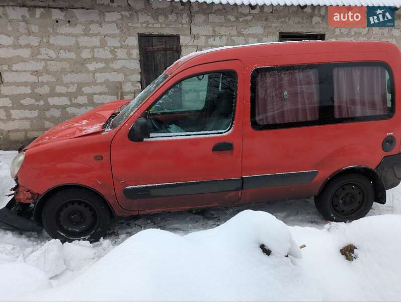 Мінівен Renault Kangoo 2005 в Березані