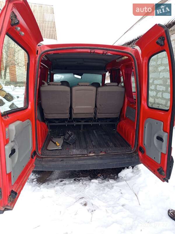 Мінівен Renault Kangoo 2005 в Березані