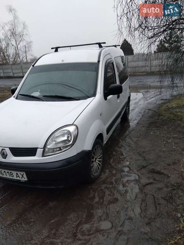 Мінівен Renault Kangoo 2008 в Павлограді
