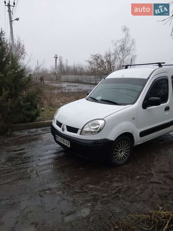 Мінівен Renault Kangoo 2008 в Павлограді