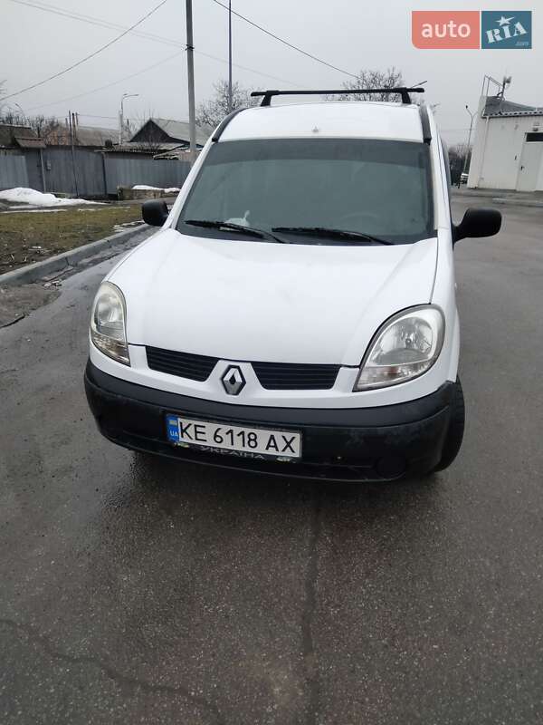 Мінівен Renault Kangoo 2008 в Павлограді