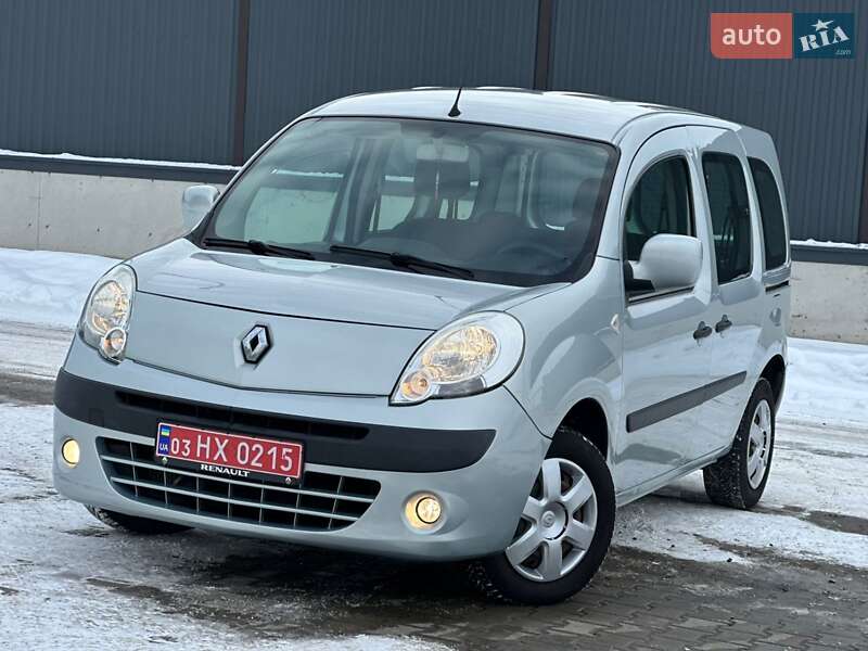 Мінівен Renault Kangoo 2012 в Луцьку