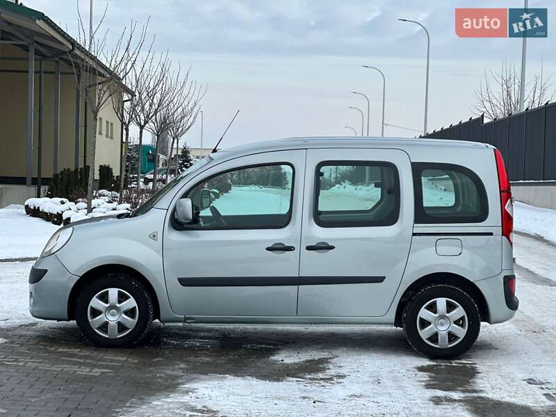 Мінівен Renault Kangoo 2012 в Луцьку