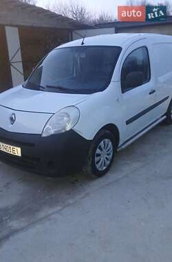 Грузовой фургон Renault Kangoo 2010 в Могилев-Подольске