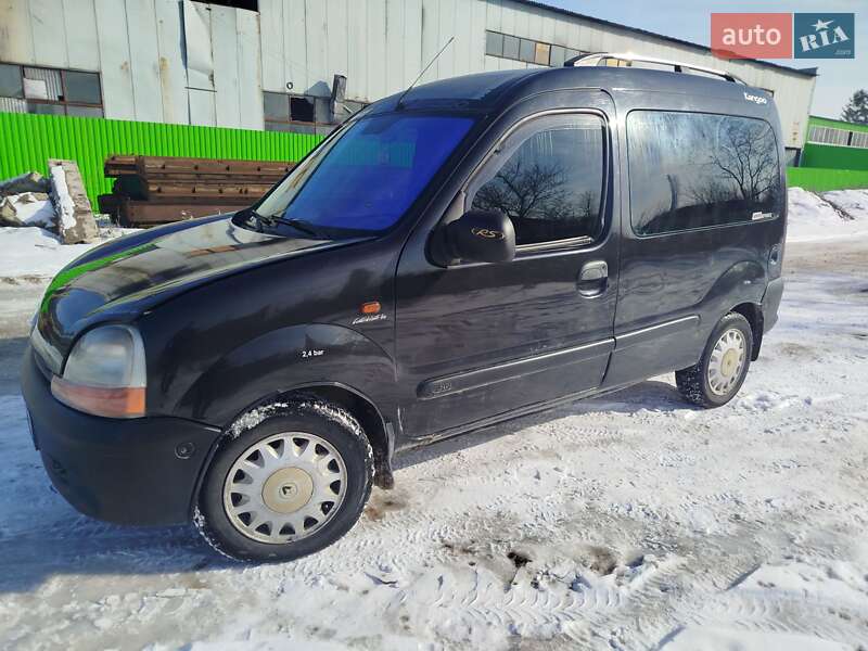 Renault Kangoo 2001 Renault Kangoo 2001