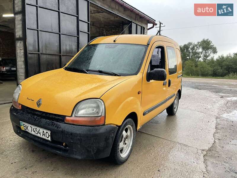 Минивэн Renault Kangoo 2001 в Березному фото 2 Минивэн Renault Kangoo 2001 в Березному