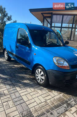 Вантажний фургон Renault Kangoo 2003 в Дніпрі