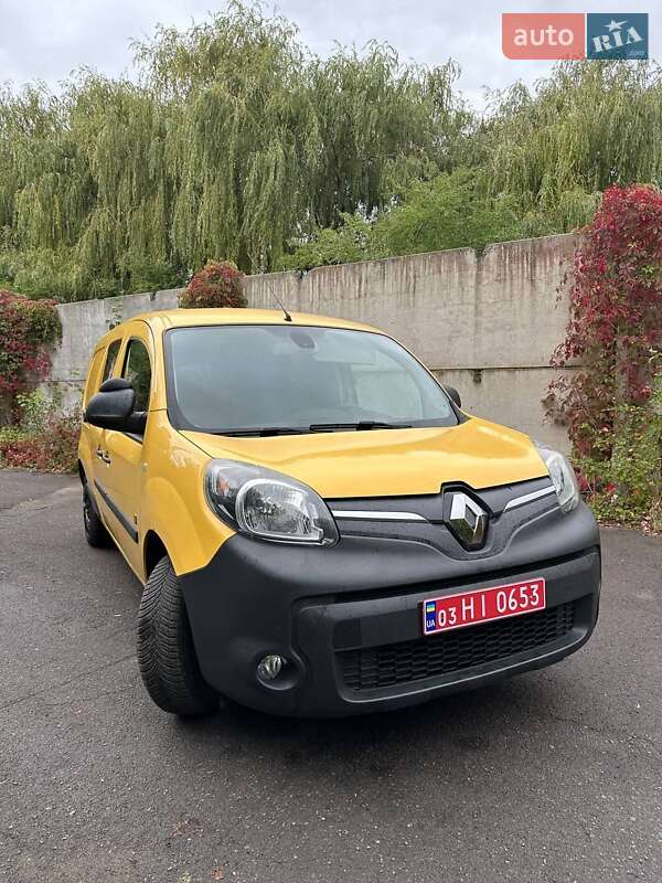 2017 Renault Kangoo, VIN VF1FWEZHC58916536:plate — фото 1 (autoria)