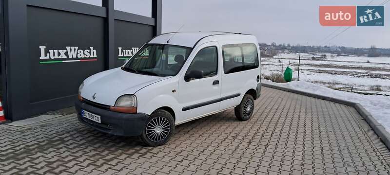 Renault Kangoo 1999 Renault Kangoo 1999