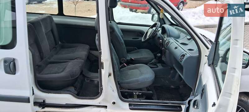 Мінівен Renault Kangoo 1999 в Шумську