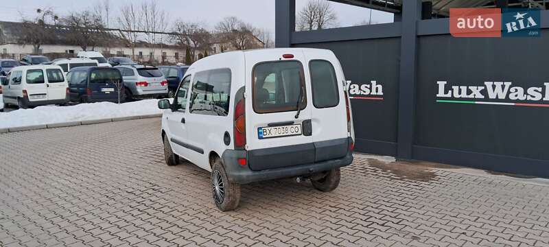 Мінівен Renault Kangoo 1999 в Шумську