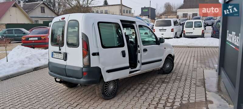 Мінівен Renault Kangoo 1999 в Шумську