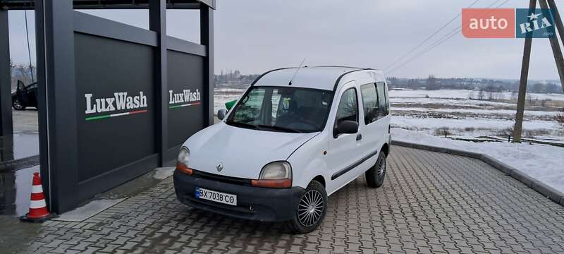 Мінівен Renault Kangoo 1999 в Шумську