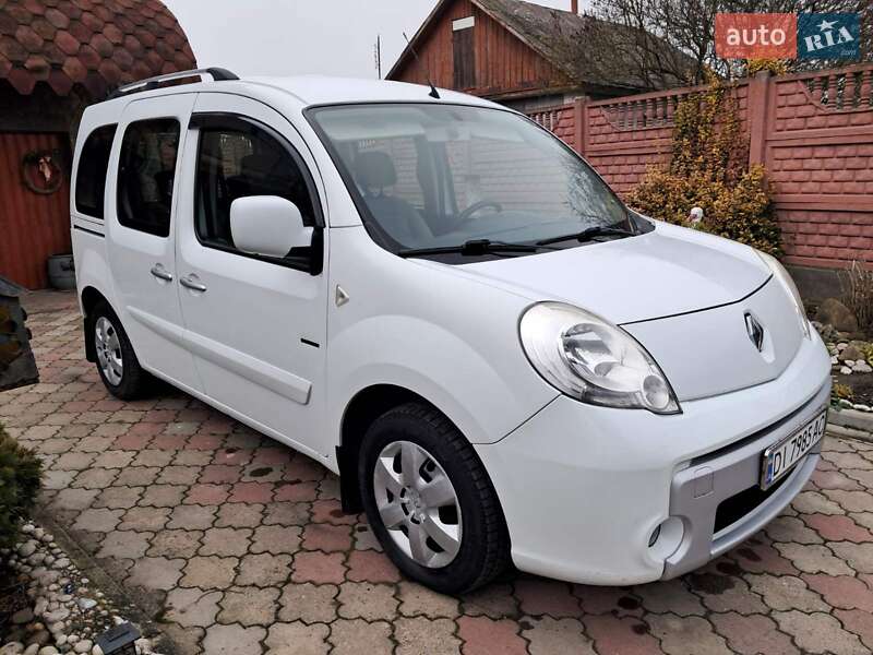 Мінівен Renault Kangoo 2011 в Хмельницькому